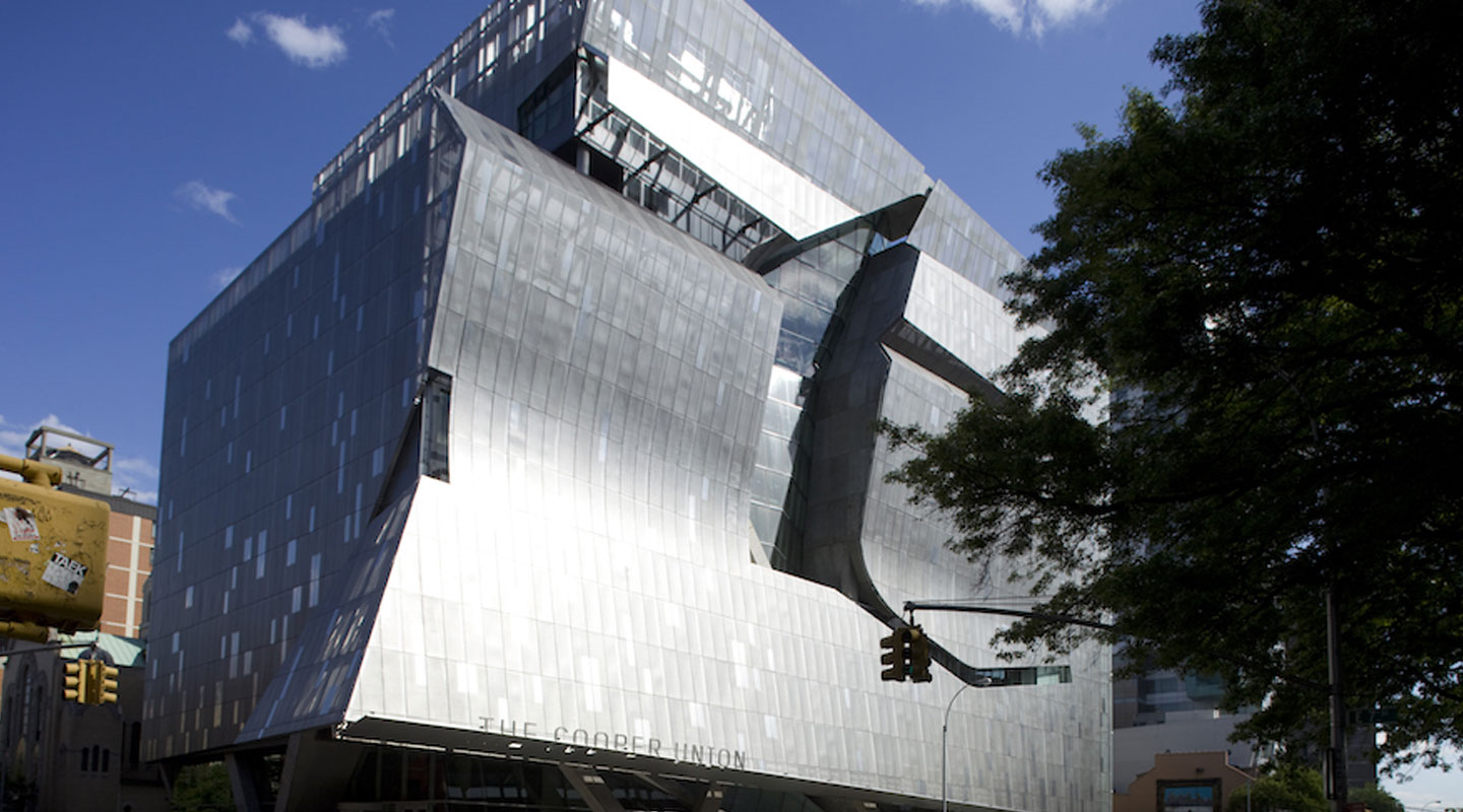 Cooper Union, designed by Morphosis, New York City